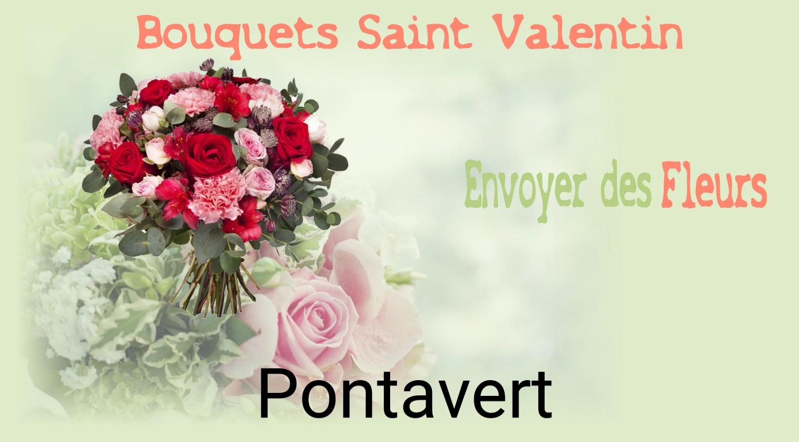 Roses de Saint-Valentin livrées à Pontavert