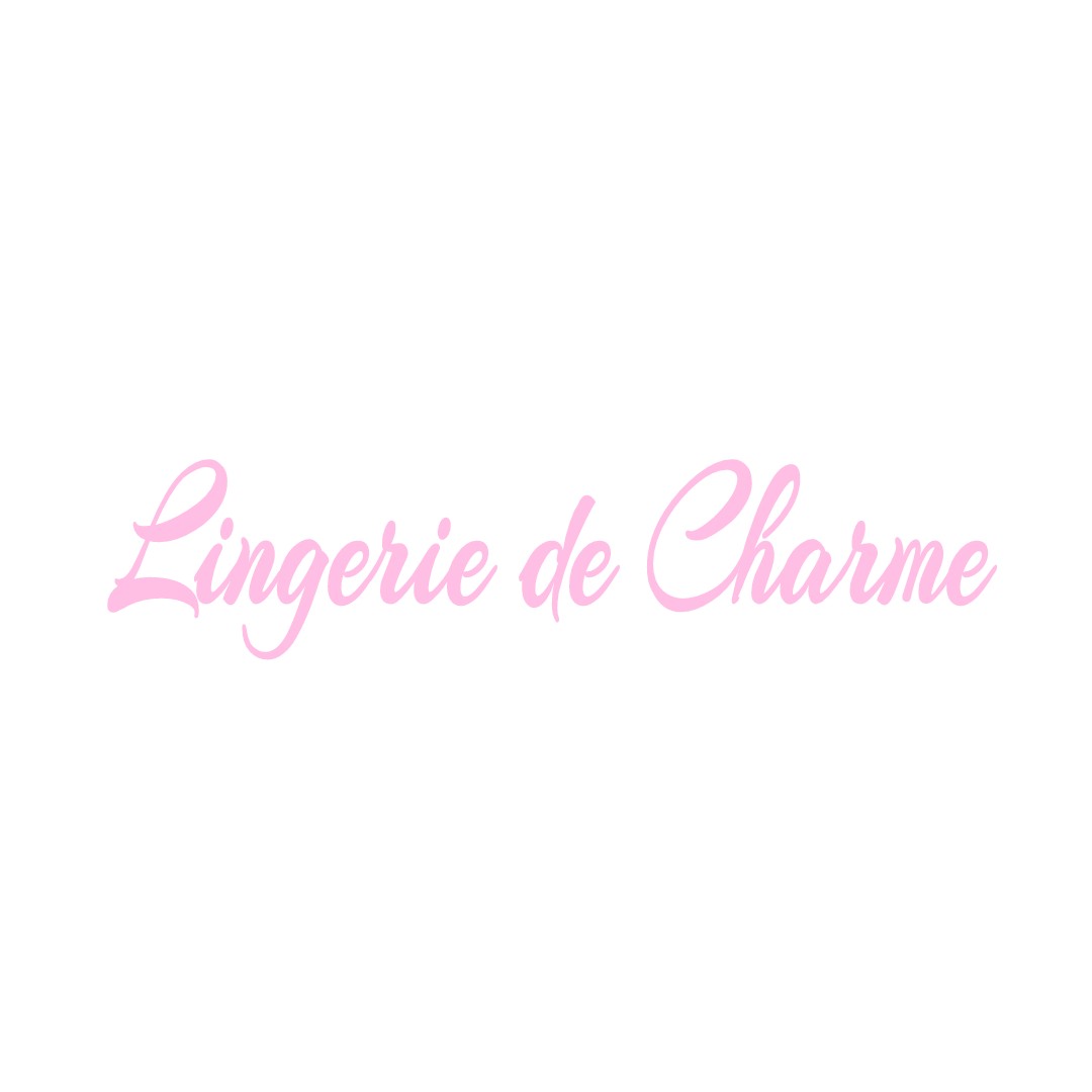 LINGERIE DE CHARME PONTAVERT