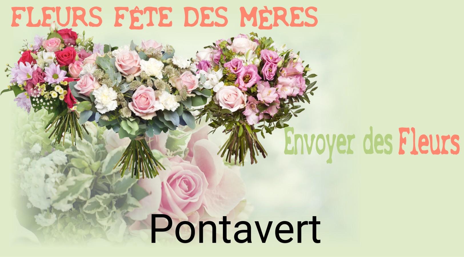Bouquet de Fête des Mères livré à Pontavert